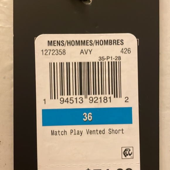 Men's Under Armour UA Golf Match Play Vented Shorts 1272358 NWT - Picture 8 of 8